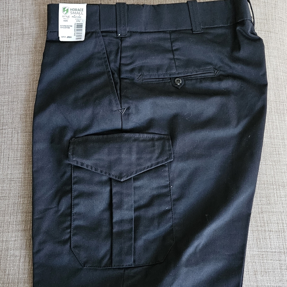 NWT Horace Small Navy Blue Cargo Trousers